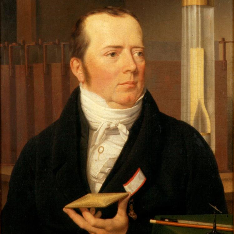 Foto: Portræt af C.W. Eckersberg, 1822. Teknisk Museum