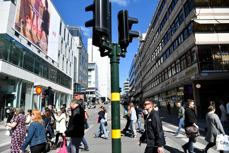 Stockholm er det hårdest ramte område i Sverige med flest coronadøde.  Foto: Henrik Montgomery (arkiv)/Ritzau Scanpix