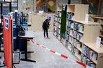 Det er stadig svært for bogelskere og læselystne at komme på bibliotekerne. Fra 9. juni kan man få en gratis bog på en lang række aarhusianske biblioteker og tage den med sig hjem kvit og frit. Foto: Jens Dresling/POLFOTO
