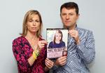 Kate og Gerry McCann, forældrene til Madeleine, har tidligere været mistænkt i sagen, men nu er en tysker den hovedmistænkte. Foto: Andrew Winning/Ritzau Scanpix