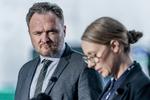 Klimaminister Dan Jørgensen (S) og miljøminister Lea Wermelin (S) må tilbage i skriveværkstedet og finde frem til et nyt affaldsudspil, mener 12 socialdemokratiske borgmestre. Foto: Aleksander Klug/Aleksander Klug