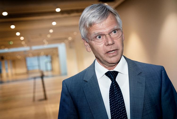 Bestyrelsesformand Karsten Dybvad fra Danske Bank står til en markant lønstigning. Foto: Liselotte Sabroe/Ritzau Scanpix