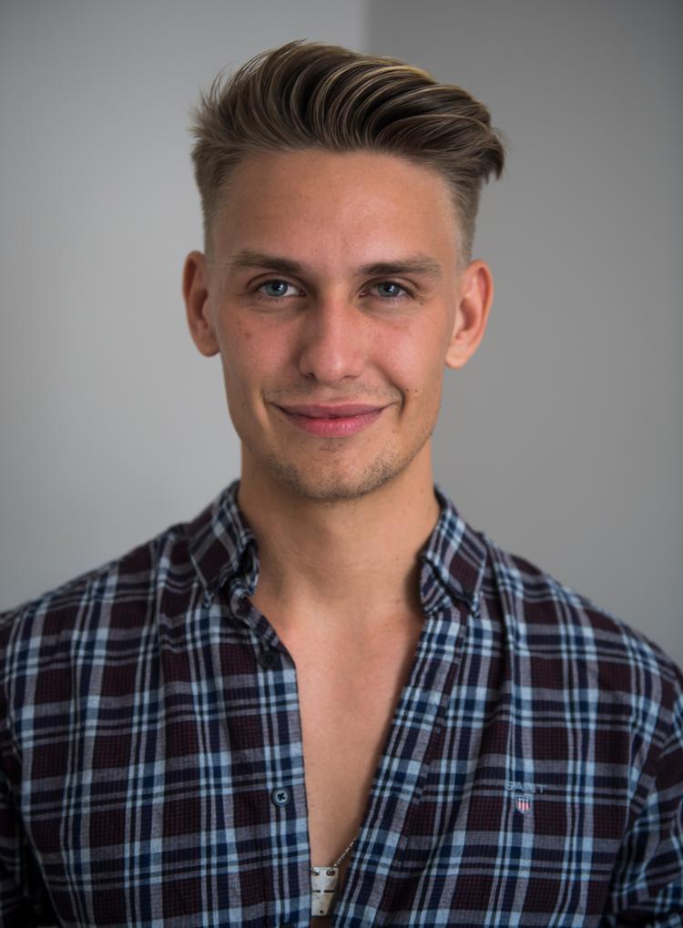 Boris Laursen har 160.000 abonnenter på YouTube og over 700.000 følgere på Instagram. Foto: Jonas Olufson