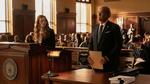 Rachelle Lefevre og Kelsey Grammer i en scene fra 'Proven Innocent'.  Foto: Fox/Presse