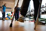 Uger og endnu værre måneder uden træning kan have store konsekvenser for mennesker med lav funktionsevne. Arkivfoto. Foto: Finn Frandsen/POLFOTO