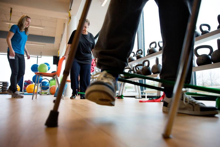 Uger og endnu værre måneder uden træning kan have store konsekvenser for mennesker med lav funktionsevne. Arkivfoto. Foto: Finn Frandsen/POLFOTO