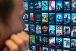 Piraterne har bl.a. tilbudt ulovlig og meget billig adgang til Netflix, HBO og Amazon.  Foto: Ole Steen/POLFOTO