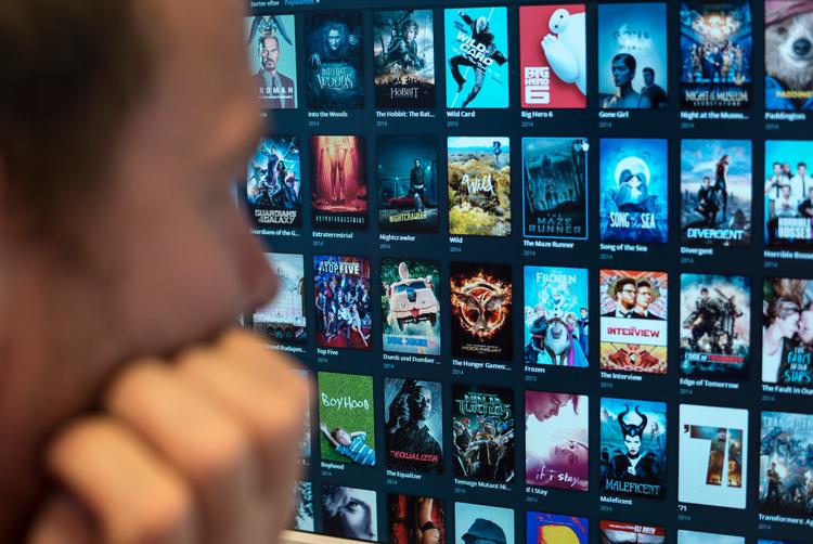 Piraterne har bl.a. tilbudt ulovlig og meget billig adgang til Netflix, HBO og Amazon.  Foto: Ole Steen/POLFOTO