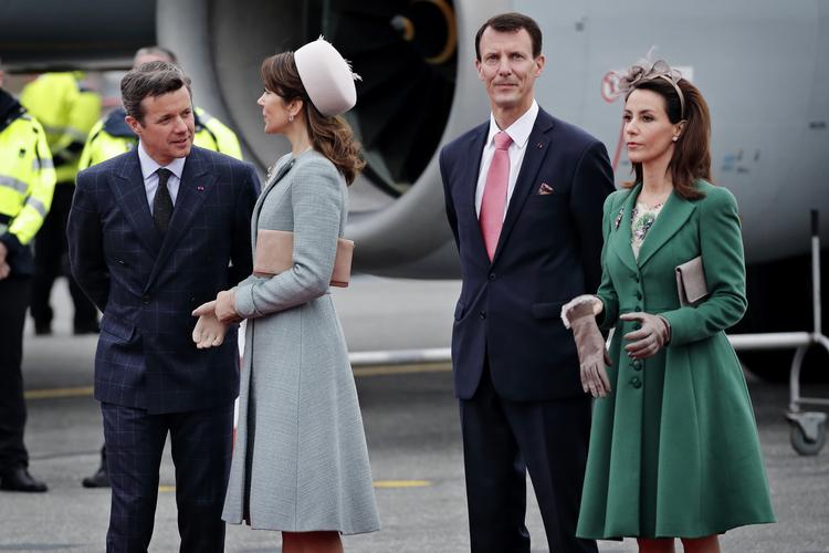 Årins Joachim bliver i Paris i længere tid. Han skal være  forsvarsattaché, oplyser Forsvarsministeriet. På billedet ses han under et statsbesøg fra Belgien.   Foto: Jens Dresling/POLFOTO
