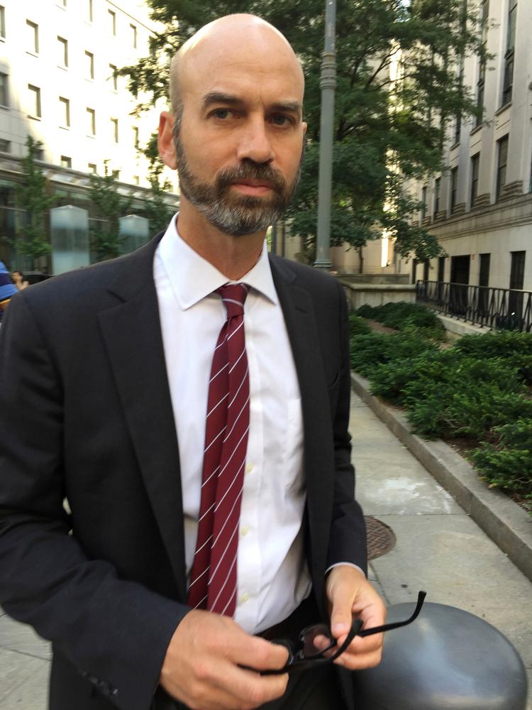 The New York Timesø opinionsredaktør James Bennet blev fyret tidligere på ugen efter massiv kritik af et debatindlæg af den republikanske senator Tom Cotton, som avisen havde bragt.  Foto: Larry Neumeister/Ritzau Scanpix