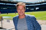 Ikke siden han i 2014 var i OB har Brøndbys tidligere sportsdirektør Troels Bech siddet på sidelinjen som træner i Superligaen. Foto: Martin Sylvest/Ritzau Scanpix