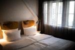 Sov godt. Naboværelset kommer næppe til at forstyrre, for på mange københavnske hoteller er omsætningen faldet med over 80 pct. Foto: Jens Hartmann Schmidt/POLFOTO