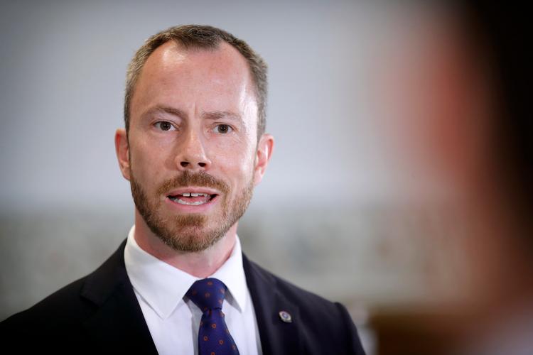 Venstres formand, Jakob Ellemann-Jensen, trækker sig som gruppeformand. Foto: Jens Dresling/POLFOTO