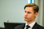 22-årige Philip Manshaus bliver idømt 21 års forvaring for drab og moskeangreb. Foto: Ntb Scanpix/Ritzau Scanpix