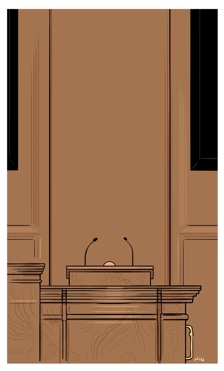 Tegning Philip Ytournel