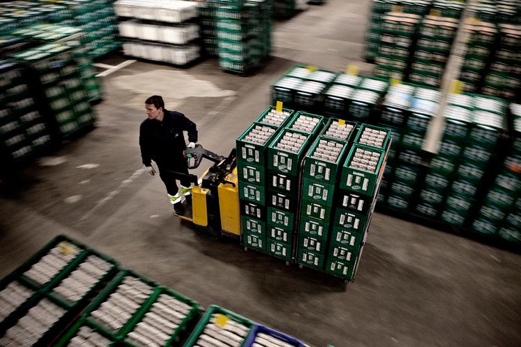 EU's medlemslande har en kontant fordel af, at det indre marked fungerer. Dansk Industri har også argumenteret for de klare danske økonomiske fordele.  Foto: Joachim Adrian/POLFOTO