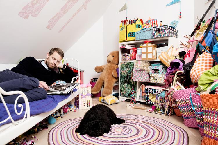 I sin nye bog, som psykologiprofessor Svend Brinkmann (herover) har skrevet sammen med ph.d. Alfred Bordado Sköld, lægger han op til at diskutere, hvad det betyder, at den individuelle lykke fylder så meget i vores hverdag.   Arkivfoto Peter Hove Olesen