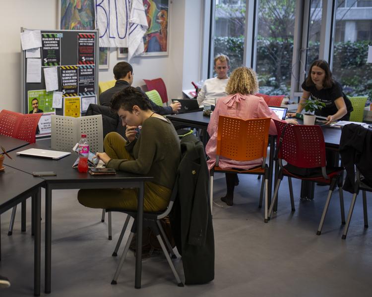 Flere unge vil sandsynligvis søge ind på en uddannelse efter coronakrisen, og meget tyder nu på, at der også bliver flere studiepladser til dem.  Arkivfoto Jens Hartmann Schmidt