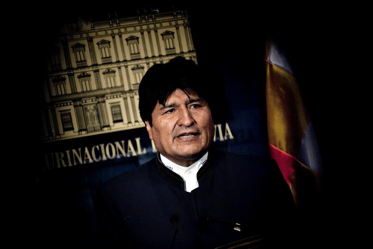 Bolivias tidligere præsident Evo Morales, der måtte flygte ud af landet efter anklager om valgsvindel. Arkivfoto Joachim Adrian