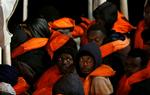 Efter coronavirussens udbrud er den europæiske lyst til at modtage <AS>migranterne svundet yderligere ind. Her ankommer migranter til Malta i april.   Foto: Darrin Zammit Lupi/Ritzau Scanpix