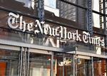 The New York Times valgte at fyre bladets debatredaktør, James Bennet, med begrundelser, der desværre river min forestilling om den forbilledlige avis på Manhattan ned, skriver Politikens chefredaktør, Christian Jensen.  Arkivfoto Angela Weiss
