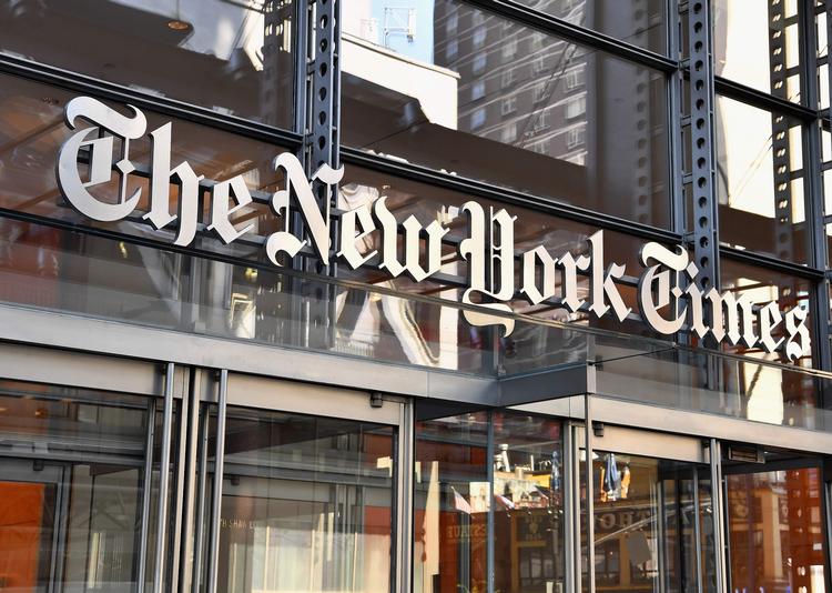 The New York Times valgte at fyre bladets debatredaktør, James Bennet, med begrundelser, der desværre river min forestilling om den forbilledlige avis på Manhattan ned, skriver Politikens chefredaktør, Christian Jensen.  Arkivfoto Angela Weiss