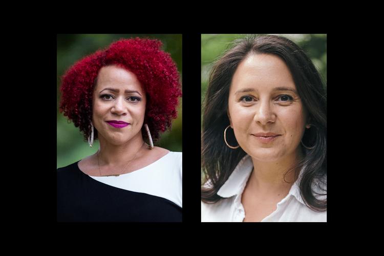 Journalist Nikole Hannah-Jones (tv) tweetede, at hun skammede sig over, at hendes arbejdsplads, The New York Times, bragte et debatindlæg fra den republikanske senator Tom Cotton. Da avisens medarbejere holdt møde var det en af de konservative stemmer på avisen Bari Weiss fra debatredaktionen, der gav sig til at tweete: »Spørgsmålet er, om hans (Tom Cottons, red.) holdninger overskrider de grænser. Måske er svaret ja. Hvis svaret er ja, betyder det, at synspunkter, som mere end halvdelen af amerikanerne har, er uacceptable«. 