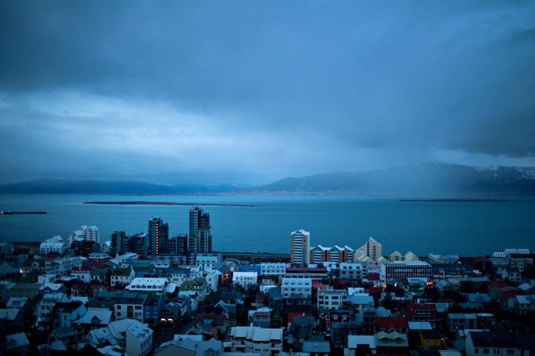 Reykjavik er et af de steder, som det ifølge rejsevejledningen er ok at besøge i sommer.   Foto: Jo Straube/Jo Straube