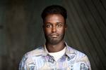 Abdirahman Warsame er 26 år og bor i Aarhus, hvor han læser til pædagog. Foto: Mathilde Bech