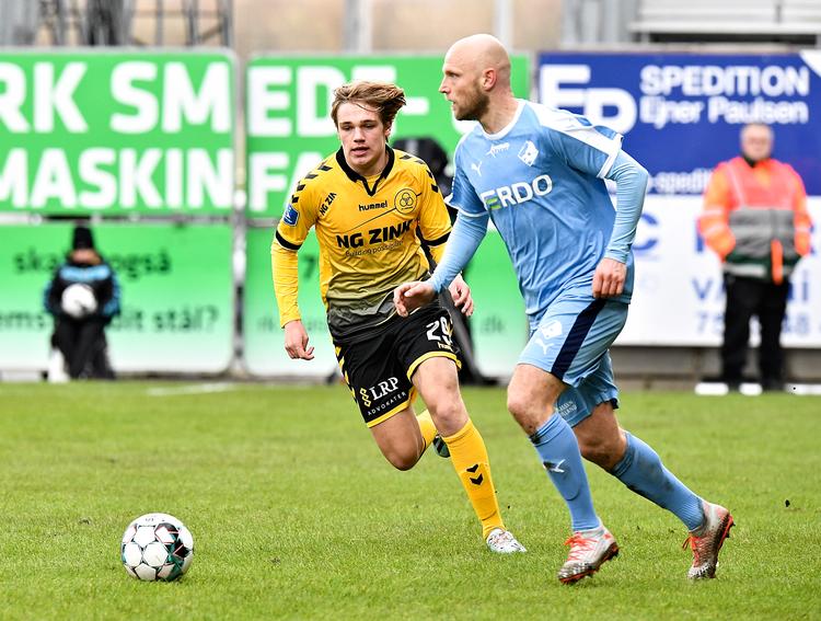 Johnny Thomsen spillede for Sønderjyske og FC København, inden han i 2012 kom til Randers FC. Foto: Ernst van Norde/Ritzau Scanpix