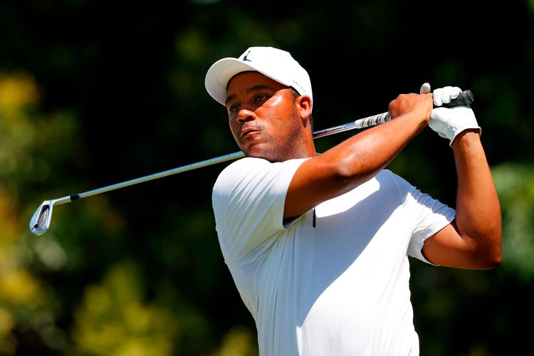 Harold Varner har endnu sin første sejr på PGA Tour til gode. Foto: Ronald Martinez/Ritzau Scanpix