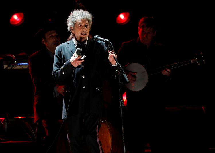 Interviewet med New York Times er det første, Dylan har givet til et andet medie end sin egen hjemmeside, siden han i 2016 modtog Nobelprisen i litteratur. Foto: Mario Anzuoni (arkiv)/Ritzau Scanpix