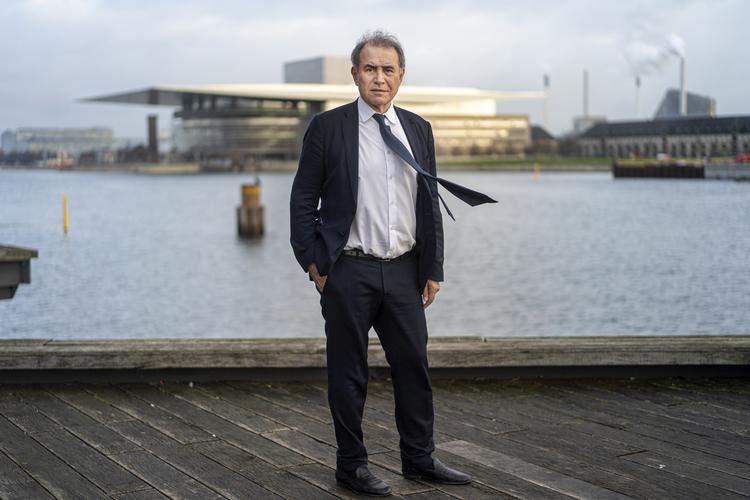 Den amerikanske økonomiprofessor Nouriel Roubini forudser en sommer med sociale protester - og ikke bare mod politivold og racisme Foto: Stine Bidstrup/Ritzau Scanpix