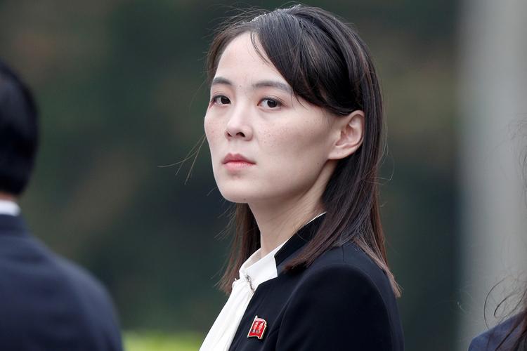 Kim Yo-jong er ud over at være Kim Jong-uns søster også en af sin brors toprådgivere.  Foto: Jorge Silva/Ritzau Scanpix