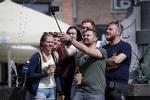 Turister i København - før coronaen lagde turistindustrien ned.   Foto: Jens Dresling/POLFOTO