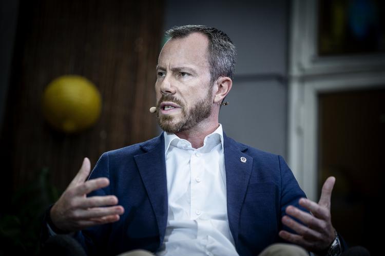 Jakob Ellemann-Jensen kalder ny aftale »så god, som den kunne blive«. Foto: Liselotte Sabroe/Ritzau Scanpix