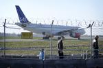 SAS er igennem turbulente tider med en branche, som stort set er gået i stå.  Foto: Jens Dresling/POLFOTO