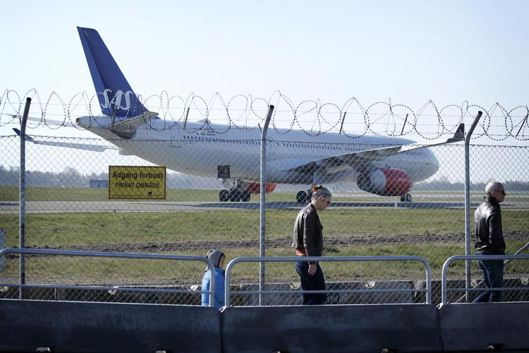 SAS er igennem turbulente tider med en branche, som stort set er gået i stå.  Foto: Jens Dresling/POLFOTO