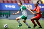 Brianne Reed joined FC Nordsjælland in february 2019.  Foto: Jens Dresling/POLFOTO