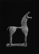 En amerikansk domstol har givet den græske stat medhold i, at salget af denne lille skulptur hos Sotheby's skal stoppes.   Foto: Aarhus Institute of Advanced Studies