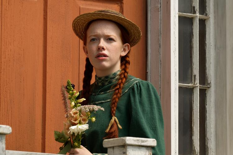 Amybeth McNulty har hovedrollen i den canadiske tv-serie 'Mit navn er Anne'. Foto: Ben Mark Holzberg/Netflix