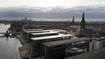Københavns Havnmed  Skatteministeriet i forgrunden. Netop det ministerium har brugt flest penge på eksterne konsulenter i 2019. Det samlede beløb, brugt på konsulenter, er trods stort politisk fokus, steget. Foto: Jens Dresling/POLFOTO