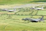 Et amerikansk jagerfly er styrtet ned i Nordsøen under en træningsøvelse. Foto: RAF Lakenheath