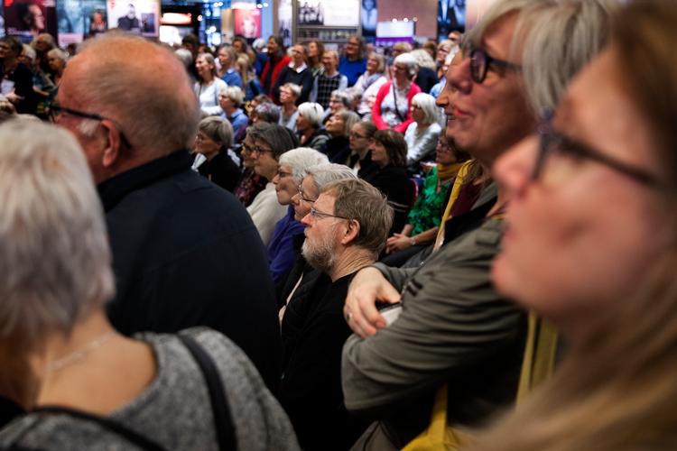 Bogmessen Bogforum skal efter planen afholdes i Bella Center i København som vanligt. Men i år bliver det uden en stribe af de forlag, som plejer at deltage. Sidste år satte Bogforum rekord med 38.186 besøgende. Arkivfoto Finn Frandsen