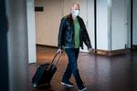  Den danske forretningsmand Poul Sækmose på vej til Norge. Smittetrykket er faldet så meget, at det norske datatilsyn har sat en stoppe for den norske corona-apps overvågning af befolkningen.  Foto: Niels Christian Vilmann/Ritzau Scanpix