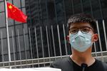    Hongkongs mest kendte demokratiforkæmper, Joshua Wong, mener, at udtalelsen fra den kinesiske ambassade i Danmark afslører Kinas reellle hensigter i Hongkong. Foto: Tyrone Siu/Ritzau Scanpix