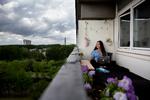 Sygeplejestuderende Maja Frederiksen på 21 år fik aflyst sin praktik i psykiatrien kort inden, hun skulle møde op. »Ingen tog hånd om mig i den periode, så jeg følte mig fanget«, siger hun. Foto: Peter Hove Olesen