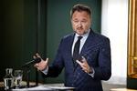Klima-, energi- og forsyningsminister Dan Jørgensen (S) har landet en aftale om affaldssortering.   Foto: Jens Dresling/POLFOTO