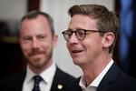 Karsten Lauritzen er blevet valgt som ny gruppeformand i Venstre. Foto: Jens Dresling/POLFOTO