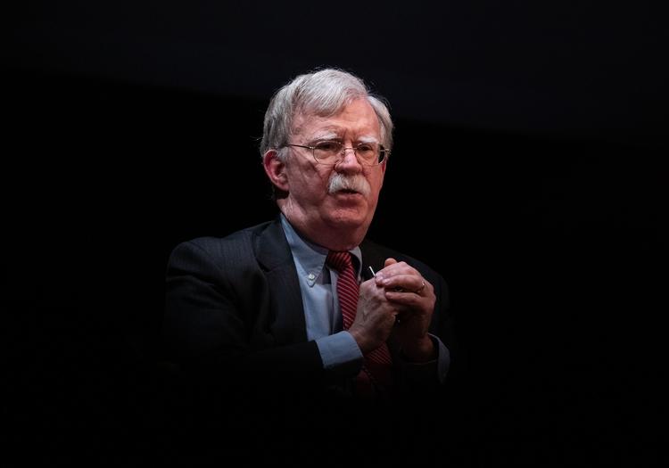    Bolton blev  efter 519 dage på posten fyret på grund af store udenrigspolitiske uenigheder med Trump. Foto: Logan Cyrus/Ritzau Scanpix